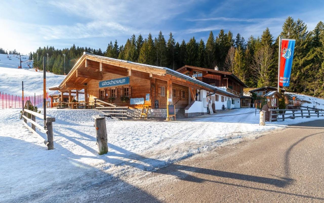 Alpengasthof Goetschenalm Bischofswiesen Esterno foto