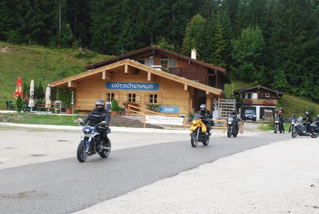 Alpengasthof Goetschenalm Bischofswiesen Esterno foto