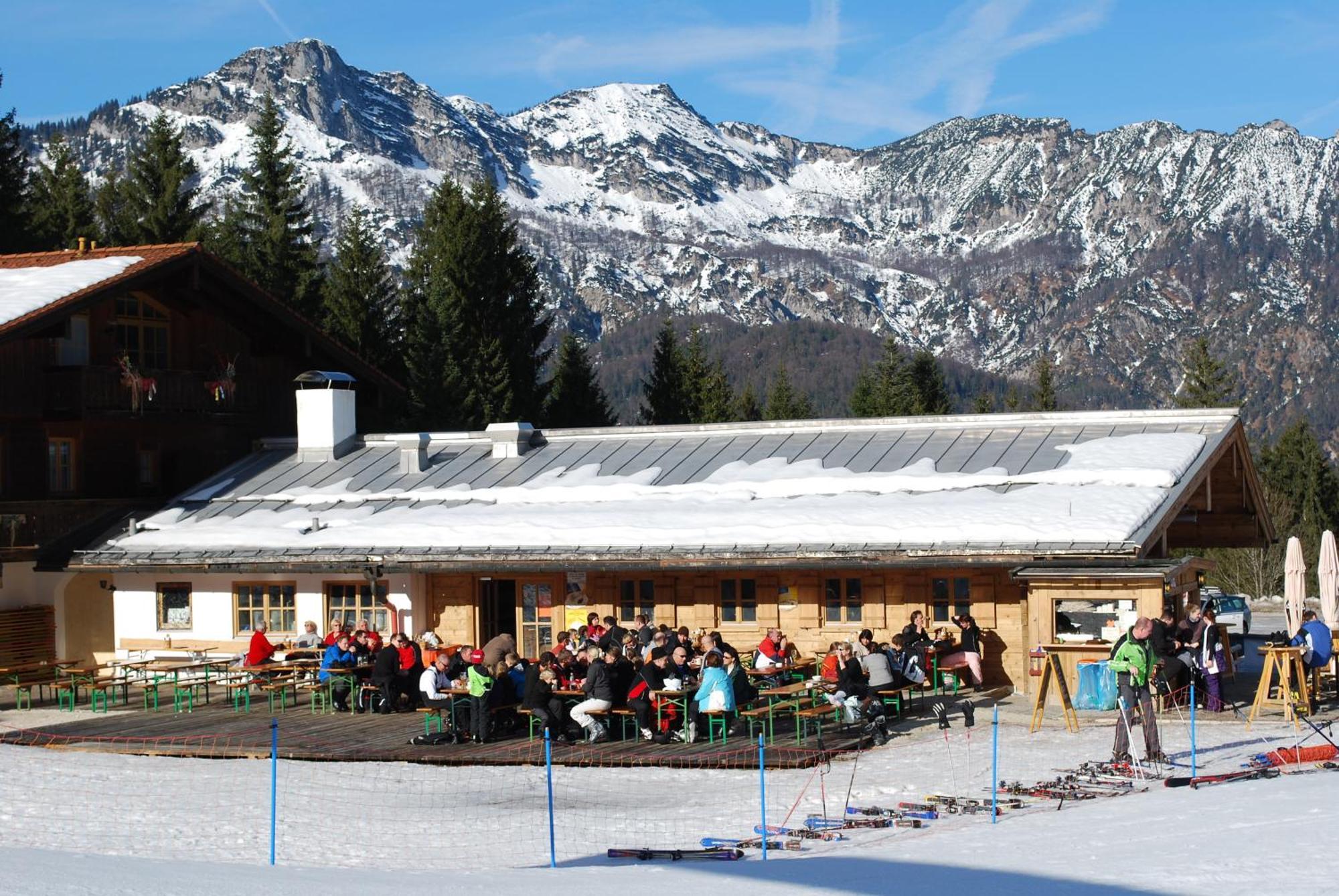 Alpengasthof Goetschenalm Bischofswiesen Esterno foto