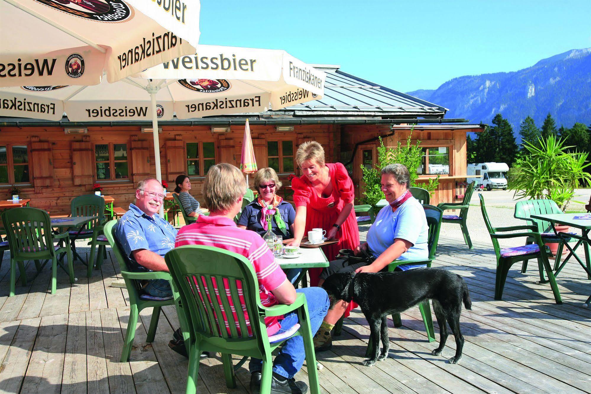 Alpengasthof Goetschenalm Bischofswiesen Esterno foto