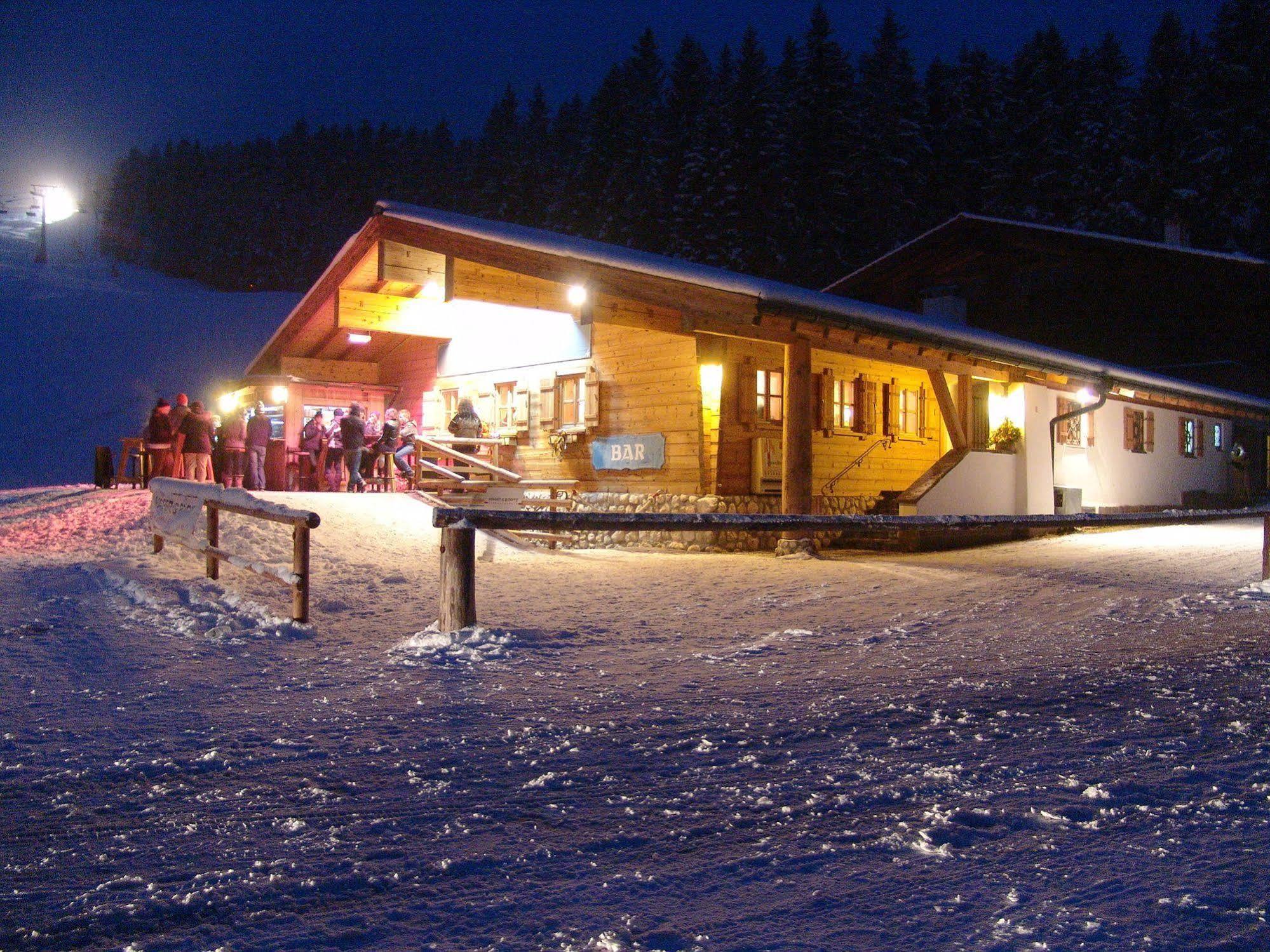 Alpengasthof Goetschenalm Bischofswiesen Esterno foto