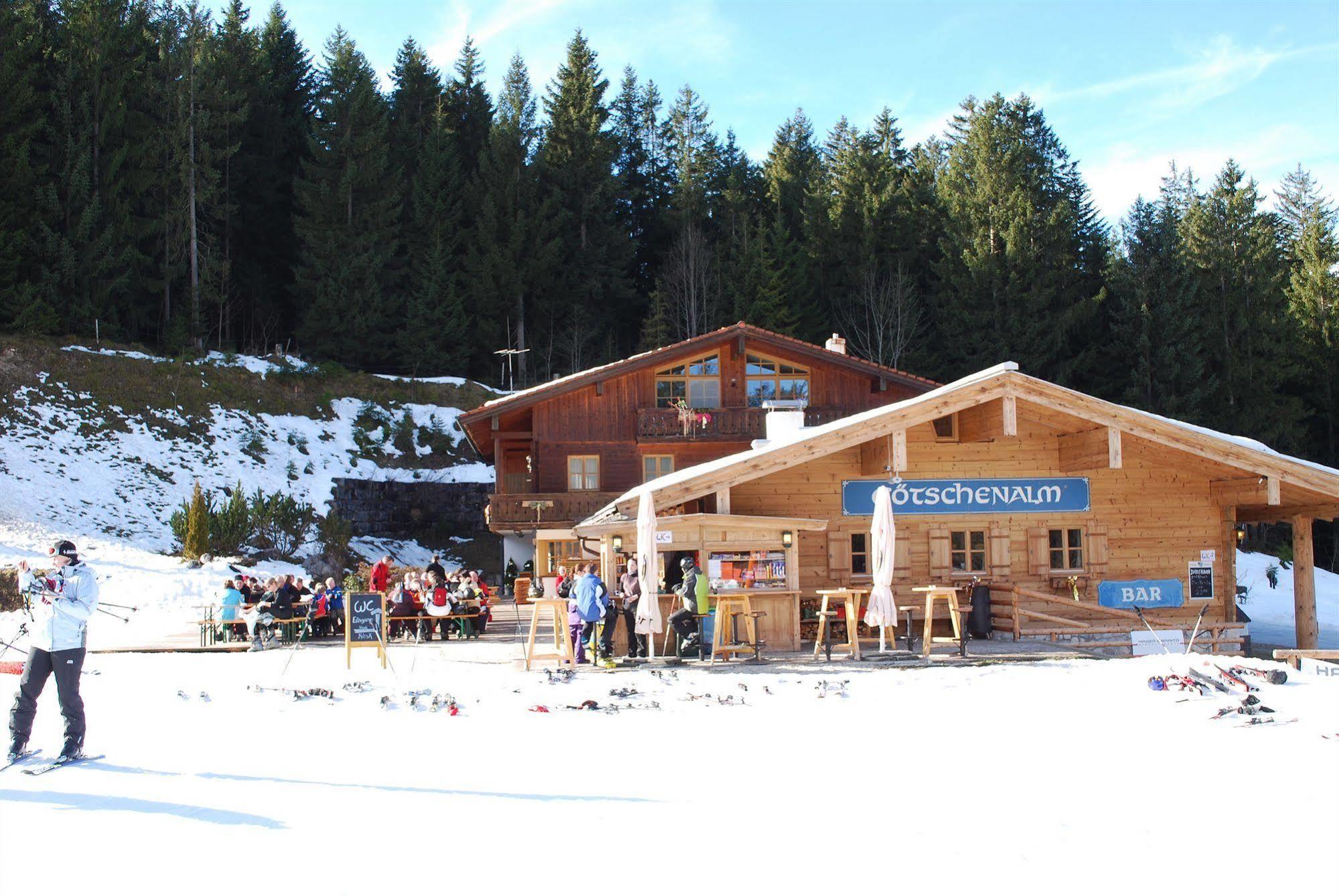 Alpengasthof Goetschenalm Bischofswiesen Esterno foto