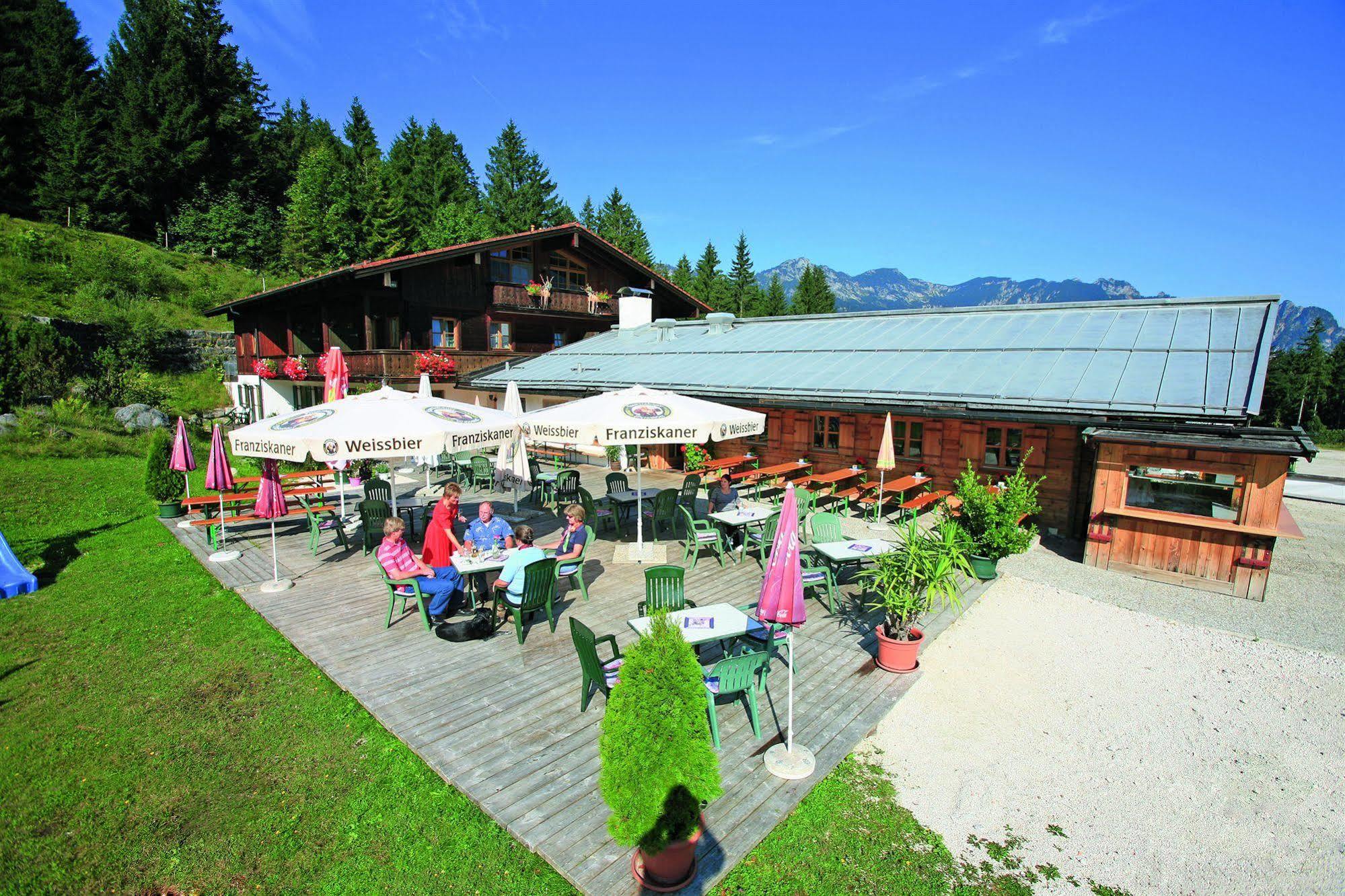 Alpengasthof Goetschenalm Bischofswiesen Esterno foto